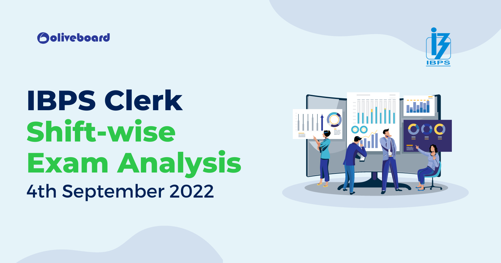 IBPS Clerk exam analysis 4th September 2022