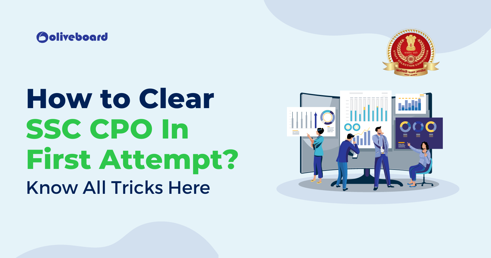 How to Clear SSC CPO In First Attempt?