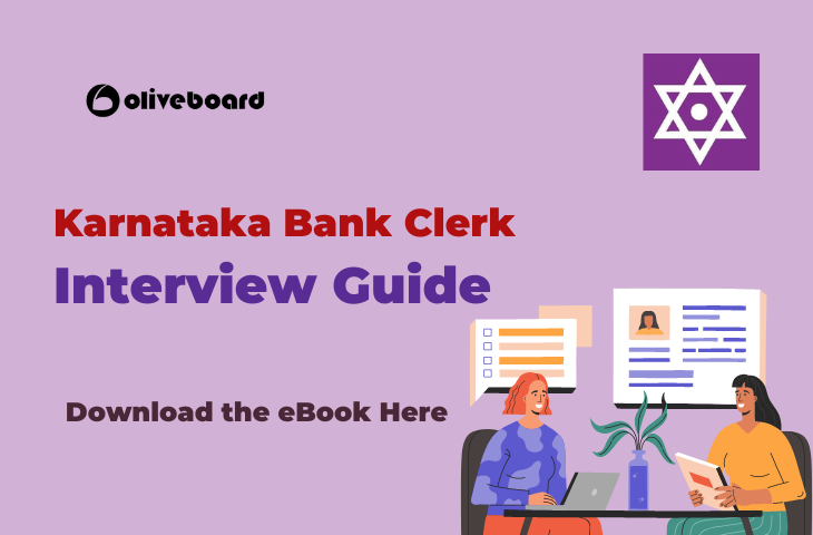 Karnataka Bank Clerk Interview Guide
