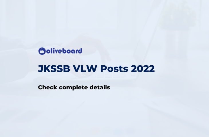 JKSSB VLW Posts 2022