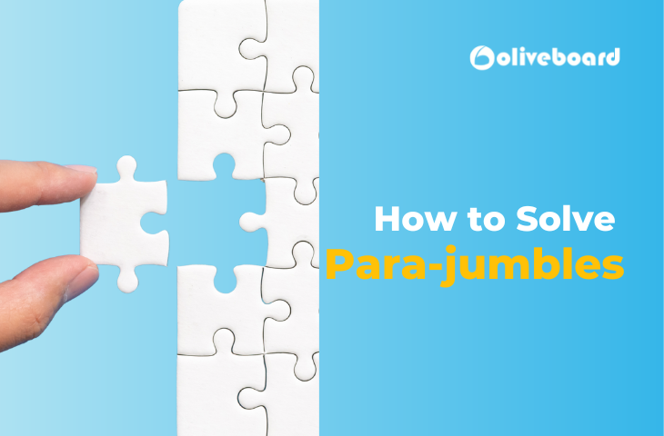 How to solve parajumbles
