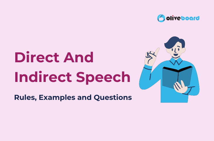 Direct and Indirect Speech