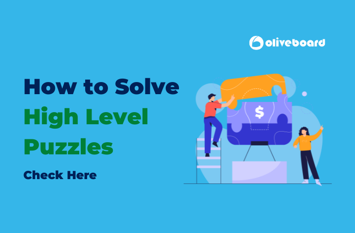 How to Solve High Level Puzzles