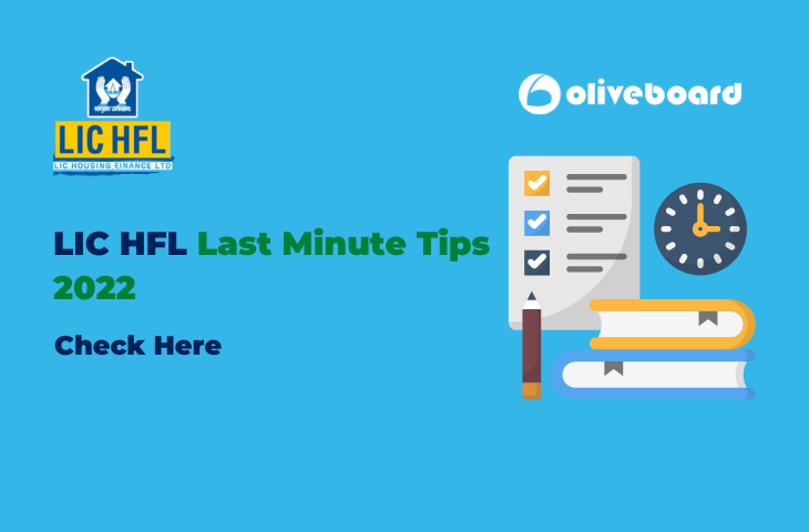 LIC HFL Last Minute Tips 2022