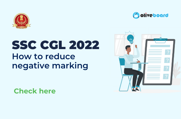 How to reduce negative marking in SSC CGL
