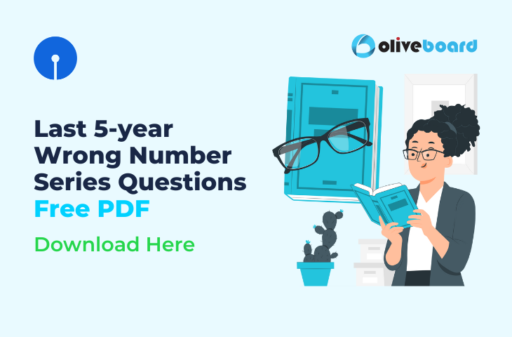 Last 5-year Wrong Number Series Questions Free PDF