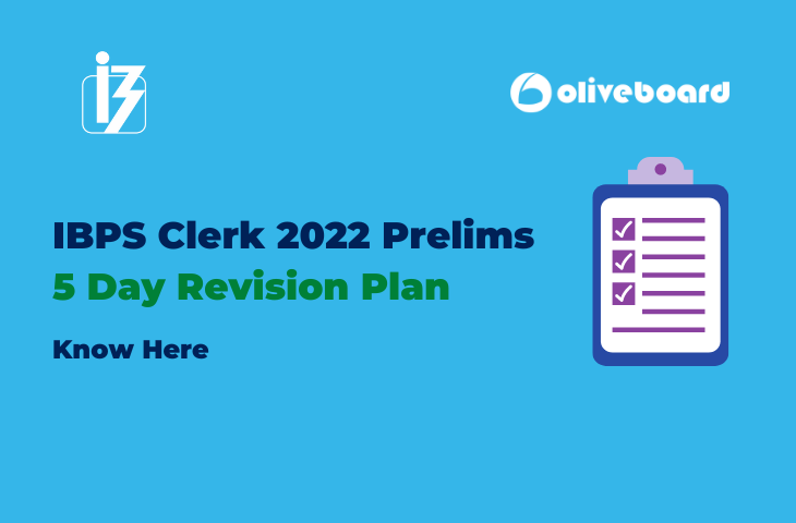 ibps clerk revision plan 2022