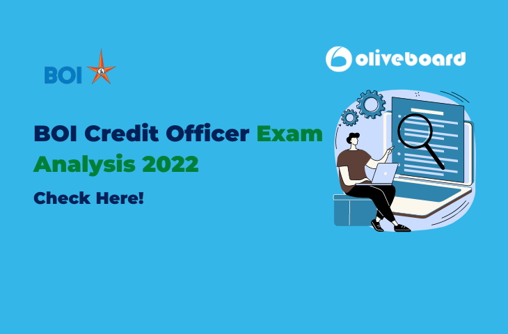 BOI Credit officer exam analysis