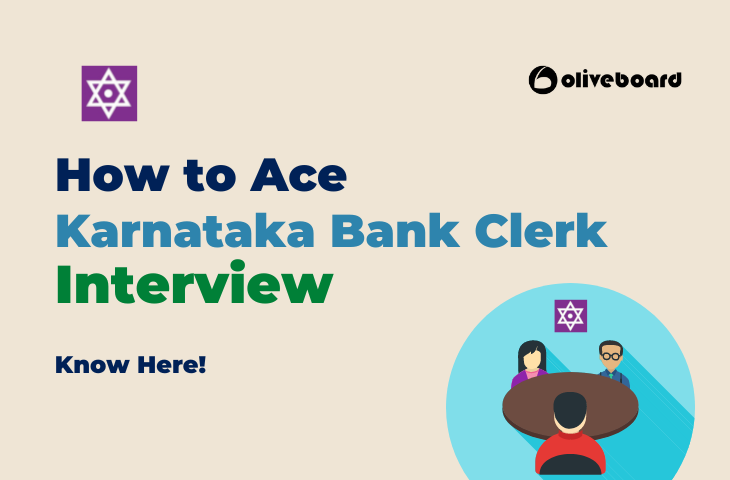 How to ace karnataka bank clerk interview