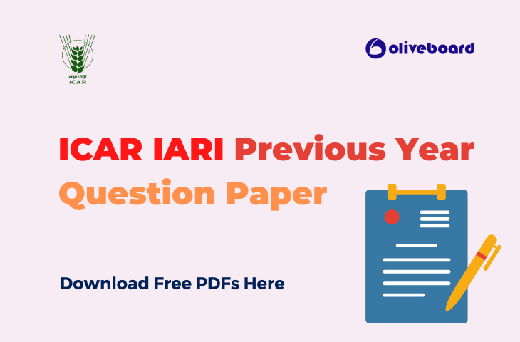 ICAR IARI Previous Year Question Paper