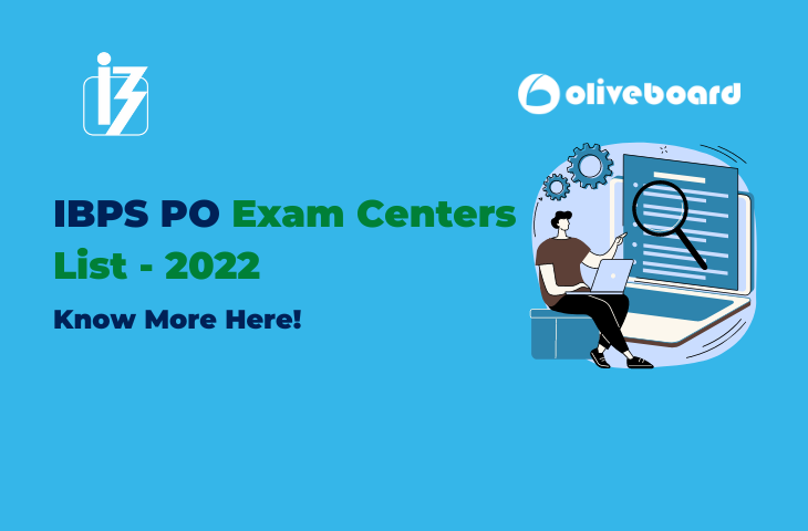 IBPS PO exam centers list