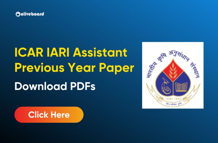 ICAR IARI Assistant Previous Year Paper