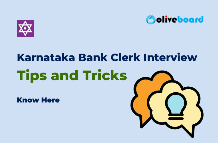 Karnataka Bank Clerk Interview Tips