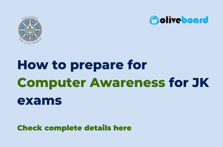 How to prepare for Computer Awareness for JK exams