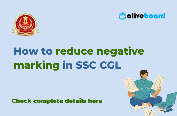 How to reduce negative marking in SSC CGL
