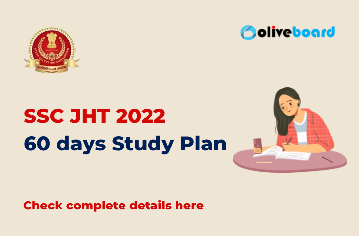SSC JHT Study Plan
