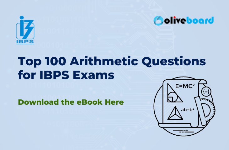 Top 100 Arithmetic Questions for IBPS