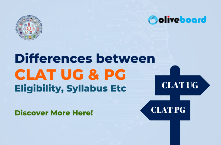difference between clat ug and pg