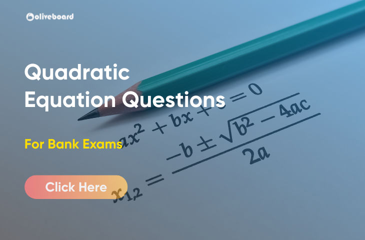 Quadratic Equation Questions