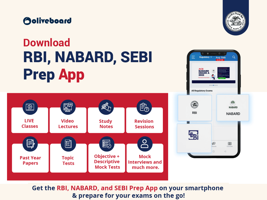 RBI, NABARD, SEBI Android App