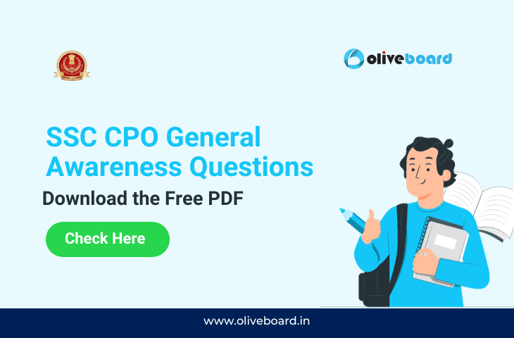 SSC CPO General Awareness Questions