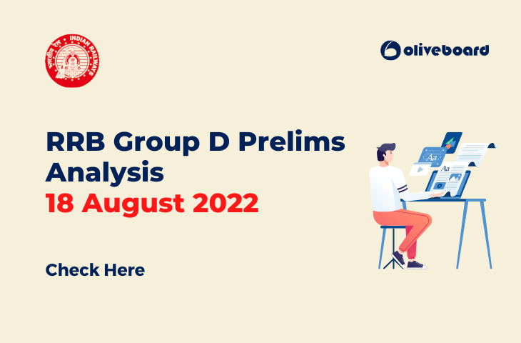 RRB Group D Prelims Analysis - 18 August 2022
