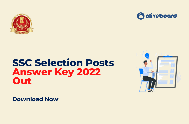 SSC Selection Posts Answer Key