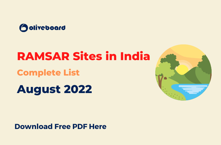 Ramsar Sites in India