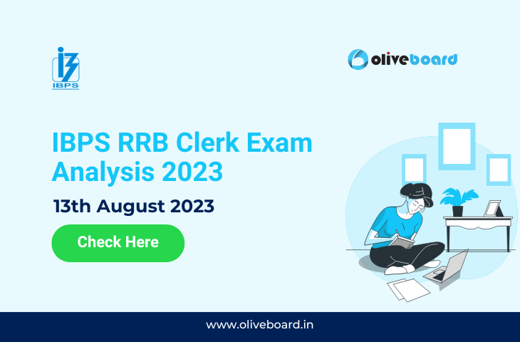 IBPS RRB Clerk Prelims Exam Analysis 13th August 2023