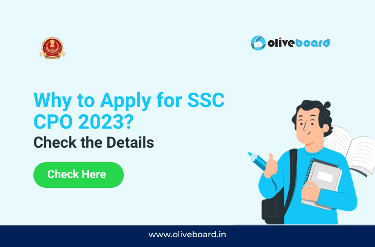Why to Apply for SSC CPO 2023