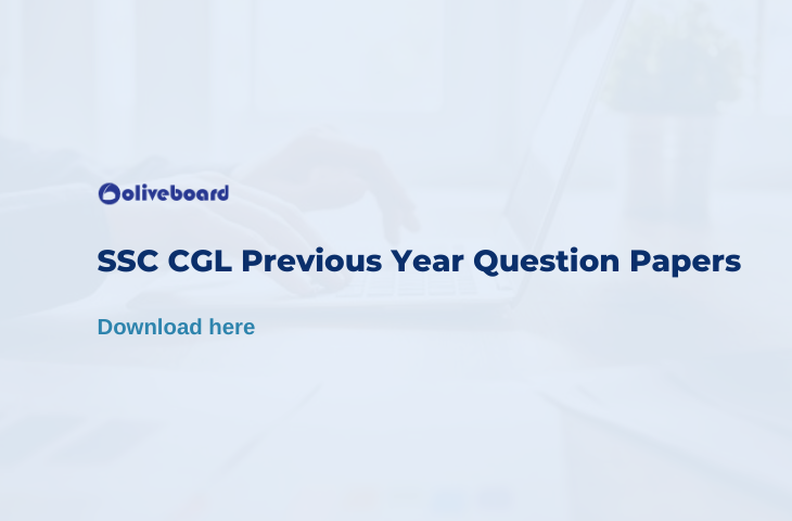 SSC CGL previous year question papers