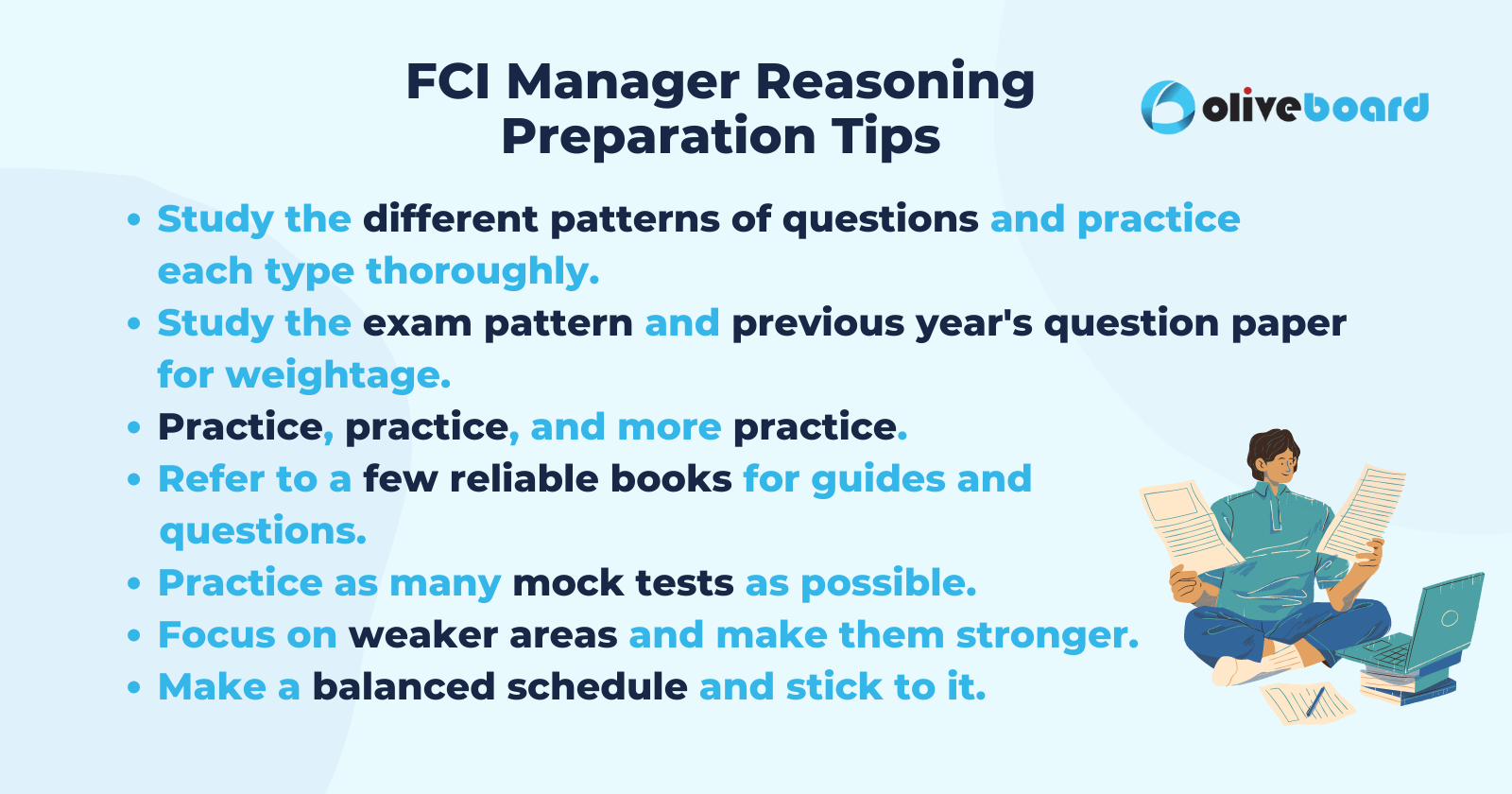 fci manager reasoning preparation