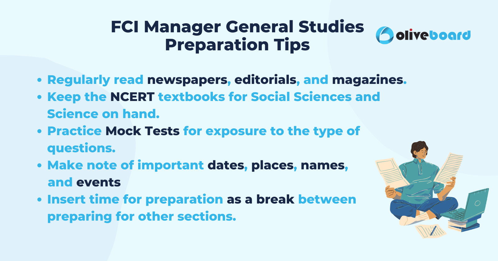 fci manager general studies preparation