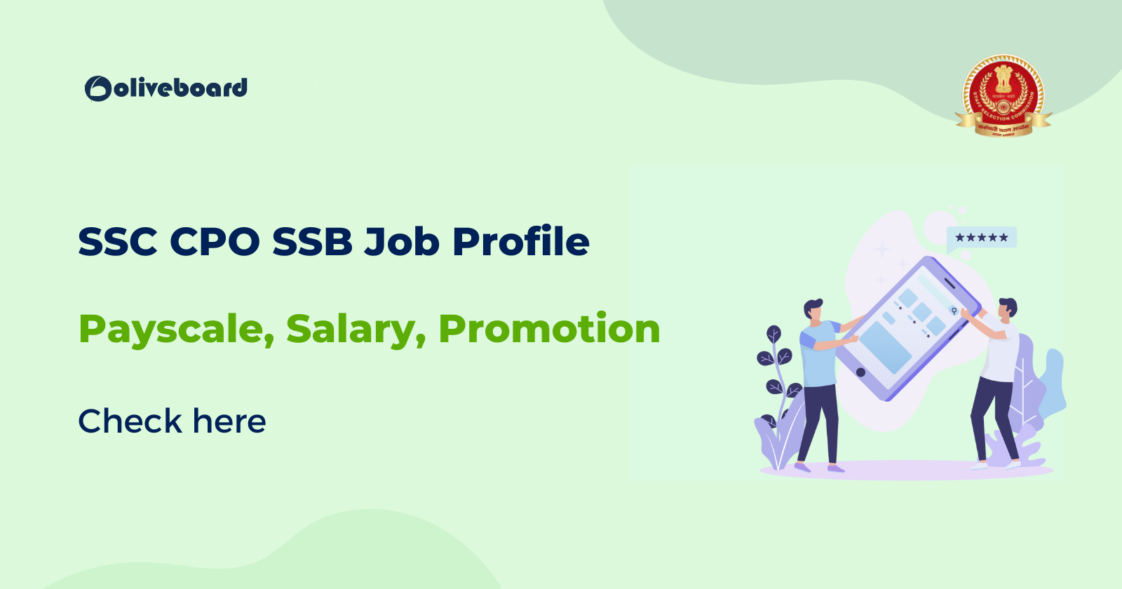 SSB CPO SSB Job Profile