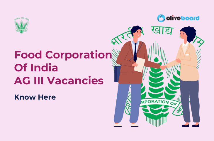 FCI Assistant Grade 3 Vacancies