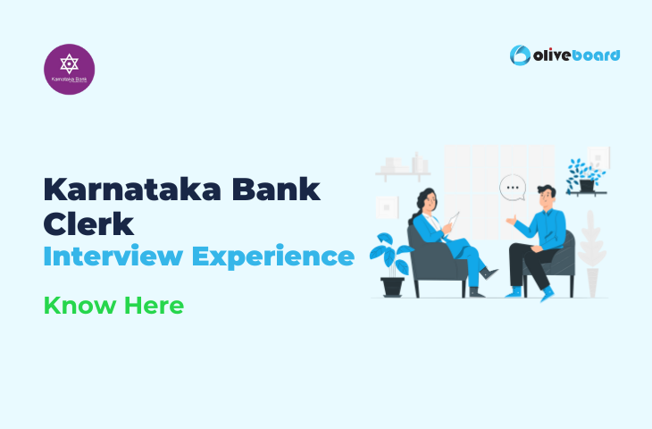 Karnataka Bank Clerk interview