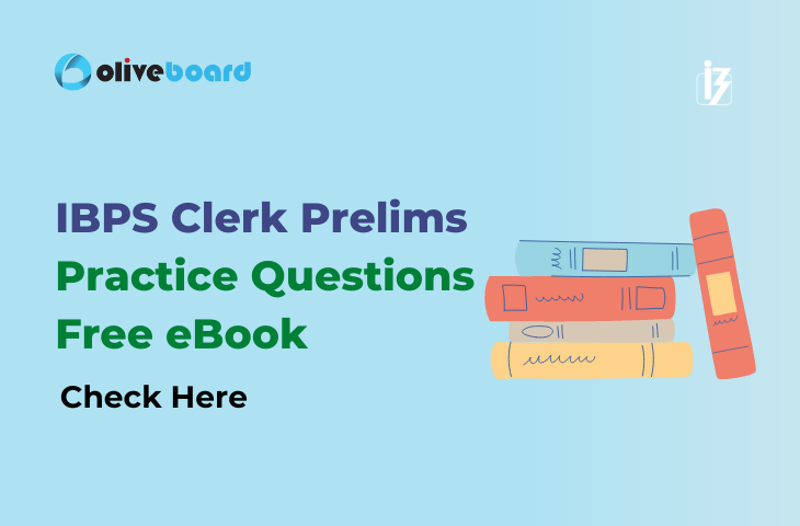 ibps clerk practice questions