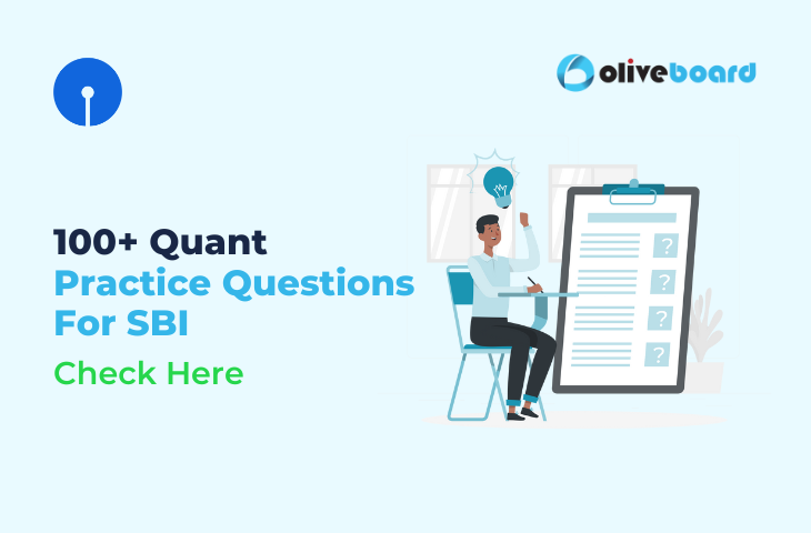 100+ Quant Practice Questions For SBI