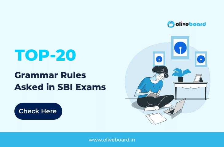 Grammar Rules Asked in SBI Exams