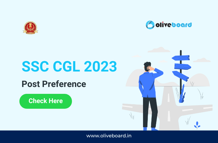 SSC CGL Post Preference