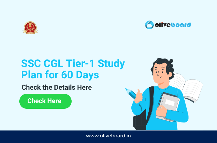 SSC CGL 60 days Study Plan