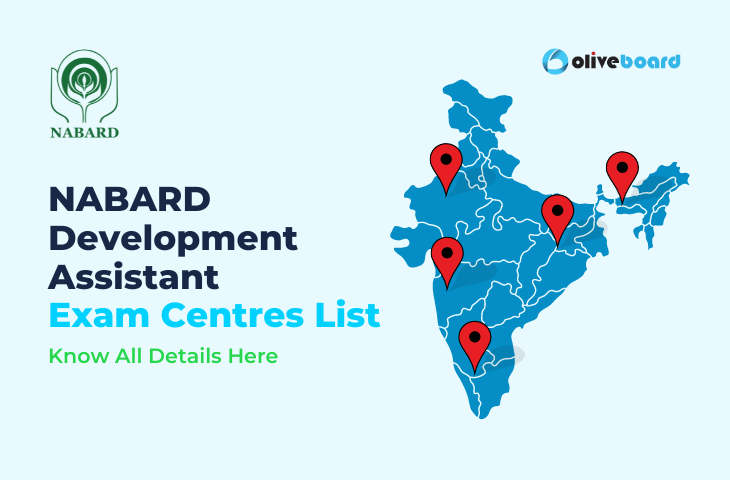 NABARD Development Assistant Exam Centres List