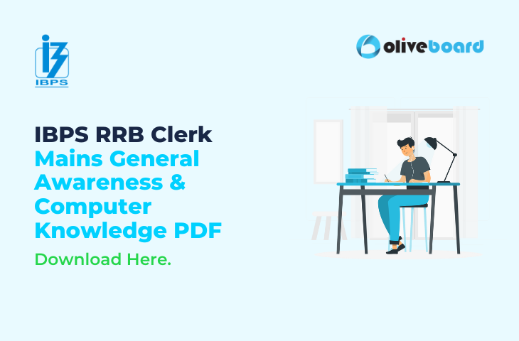 IBPS RRB Clerk Mains General Awareness & Computer Knowledge PDF