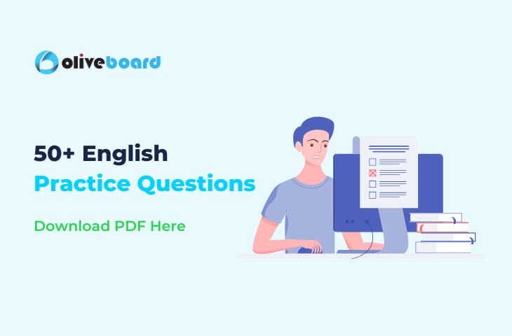 50+ English Practice Questions