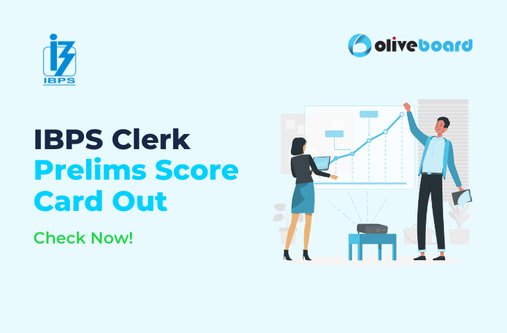 IBPS Clerk Prelims Score Card Out
