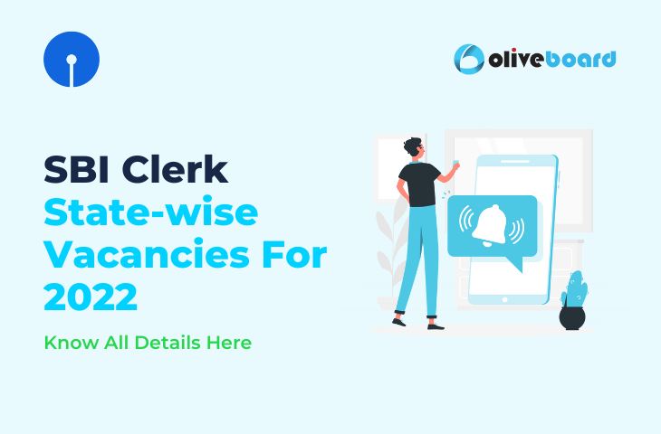 SBI Clerk State-wise Vacancies For 2022