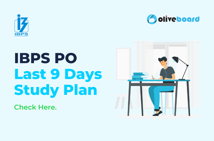 IBPS PO Last 9 Days Study Plan