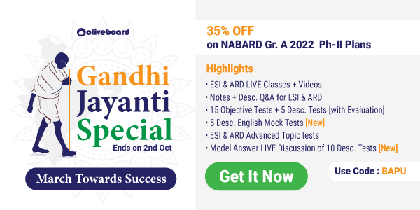 NABARD Grade A Course Discount Olivbeoard