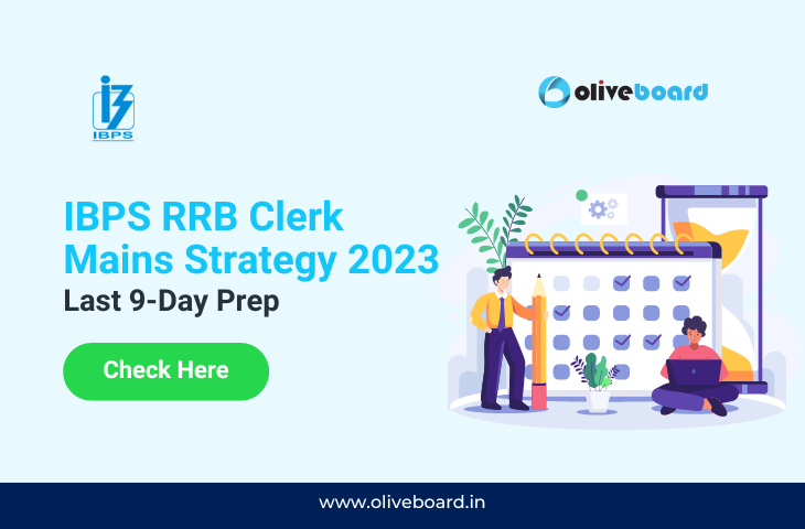 IBPS RRB Clerk Preparation Strategy