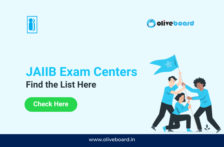 JAIIB Exam Centres